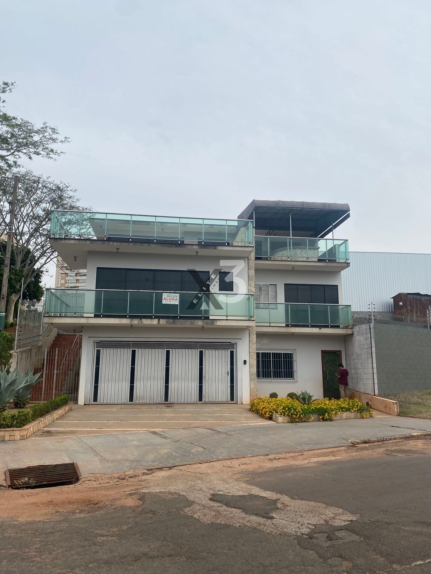 Sobrado em Porto Rico - Centro