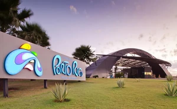 Terreno no Condomínio Porto Rico Resort Residence, sol da manha, lado das piscinas, sem aterro. Entrada 30% restante 36x sem juros e correcao