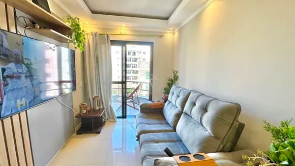 Apartamento à Venda na Praia do Tombo, Guarujá - SP
