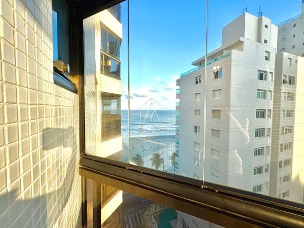 Apartamento para Locação na Praia da Astúrias, Guarujá - SP