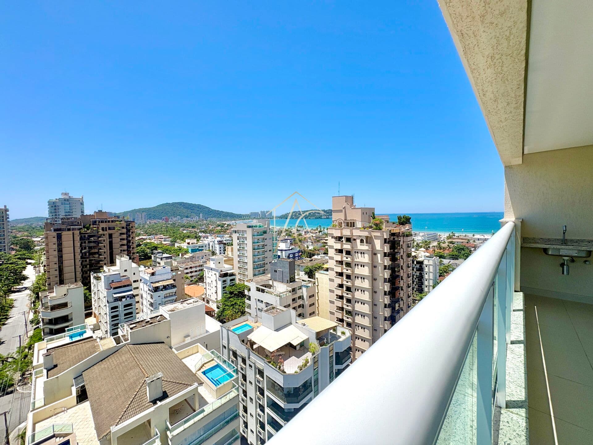 Apartamento à Venda na Praia da Enseada, Guarujá - SP