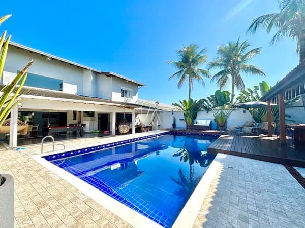 Casa à venda no Condomínio Jardim Acapulco – Guarujá SP