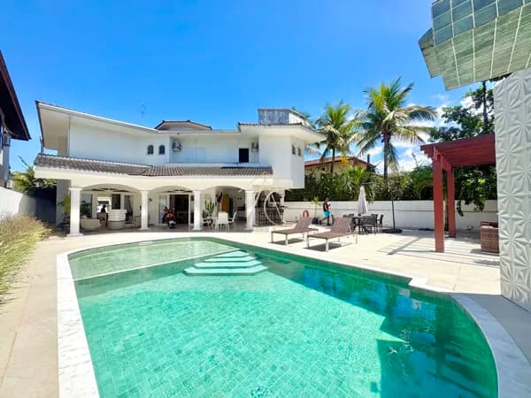 Casa à venda no Condomínio Jardim Acapulco – Guarujá SP