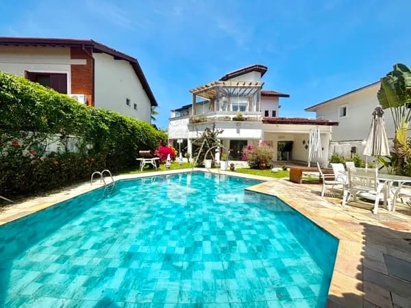Casa à venda no Condomínio Jardim Acapulco – Guarujá SP