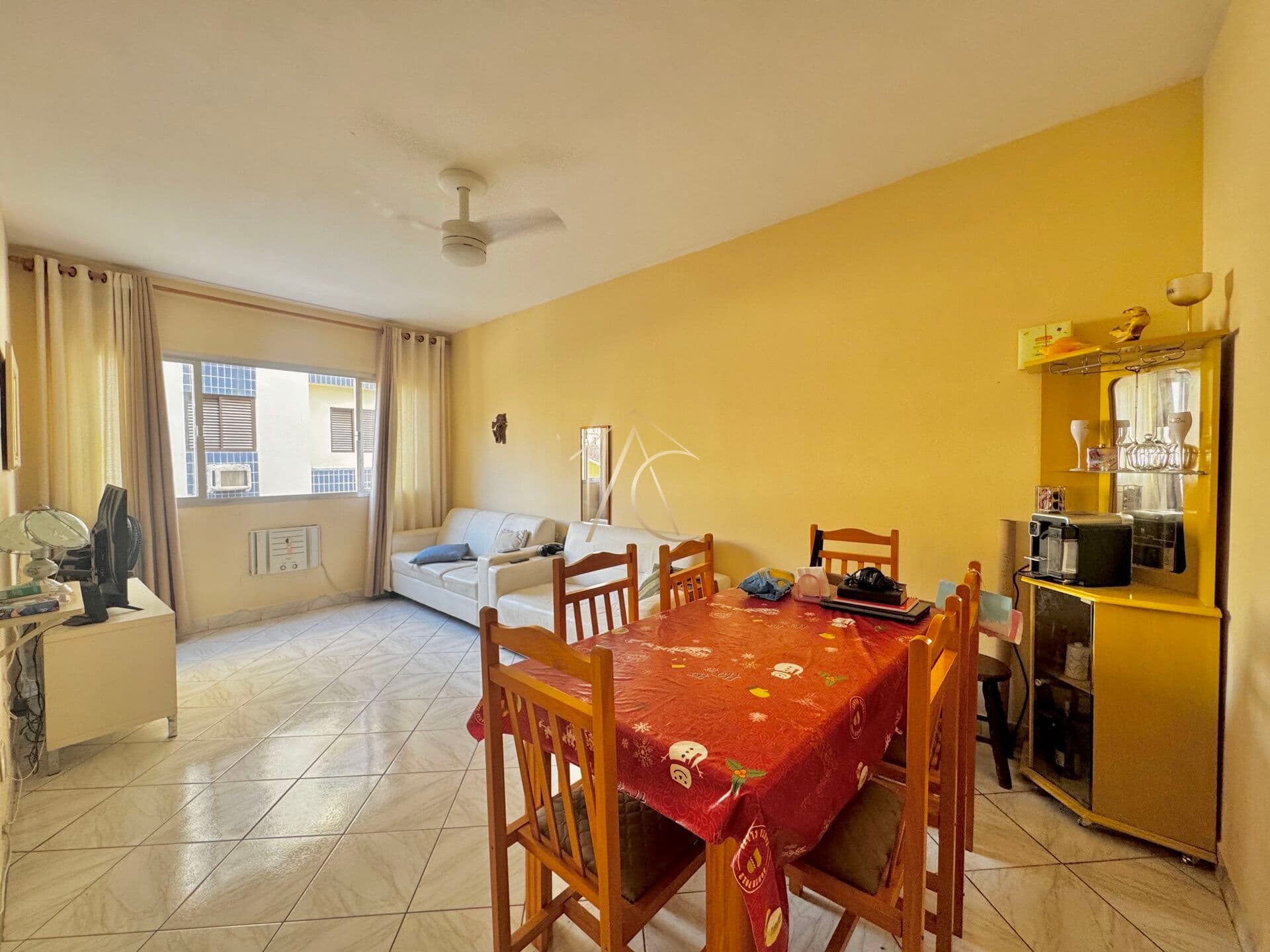 Apartamento para locação na Praia das Astúrias, Guarujá - SP
