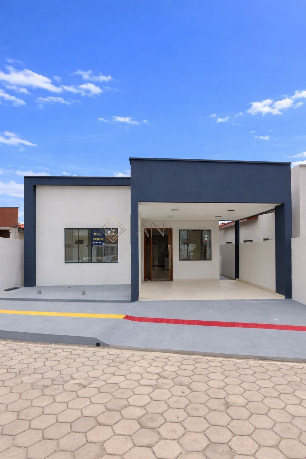 Casa em Residencial Fechado – Marabaixo, Zona Oeste