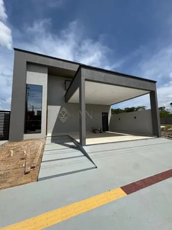 Casa Moderna com Suíte e Closet no Condomínio Real Park
