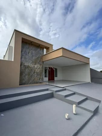 Casa Moderna com 160m² e Duas Suítes
