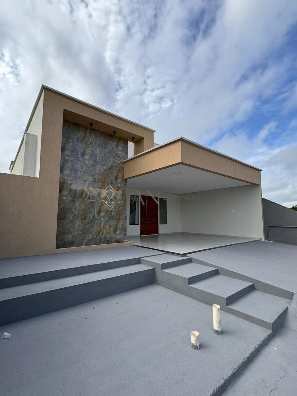 Casa Moderna com 160m² e Duas Suítes