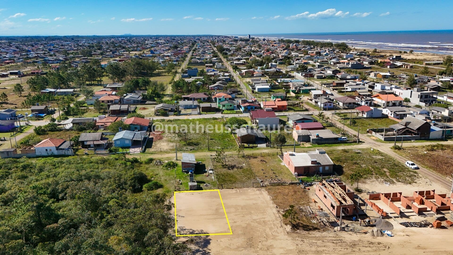 Lote/Terreno em Balneário Gaivota - Fernão Capelo