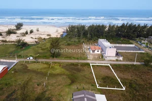 Terreno Lote em Miraflores, Balneário Arroio do Silva/SC