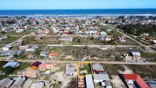 Terreno a Venda no Jardim Ultramar em Balneário Gaivota 600mt do mar