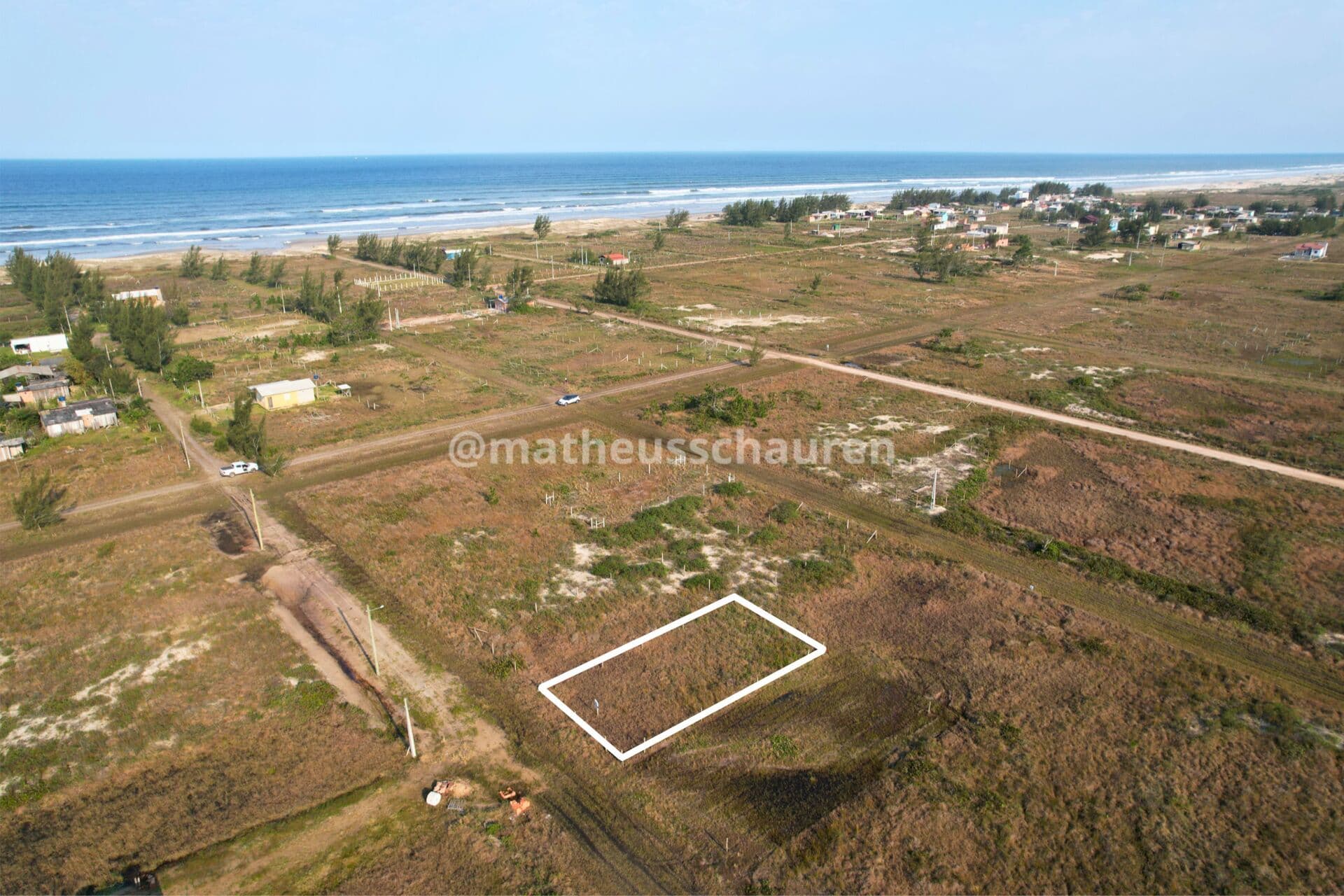 Terreno a 370mt do mar Nova Torres em Balneário Gaivota - SC