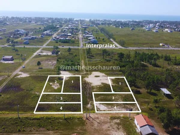 Lote/Terreno em Balneário Gaivota - Janaina