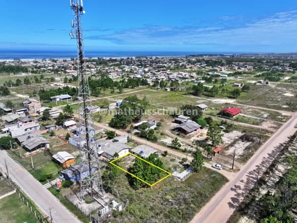 Terreno à venda de frente para a Interpraias em Balneário Gaivota SC próximo ao mar