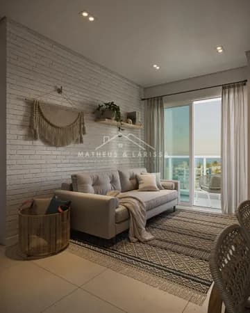 Apartamento em Balneário Gaivota - Turimar
