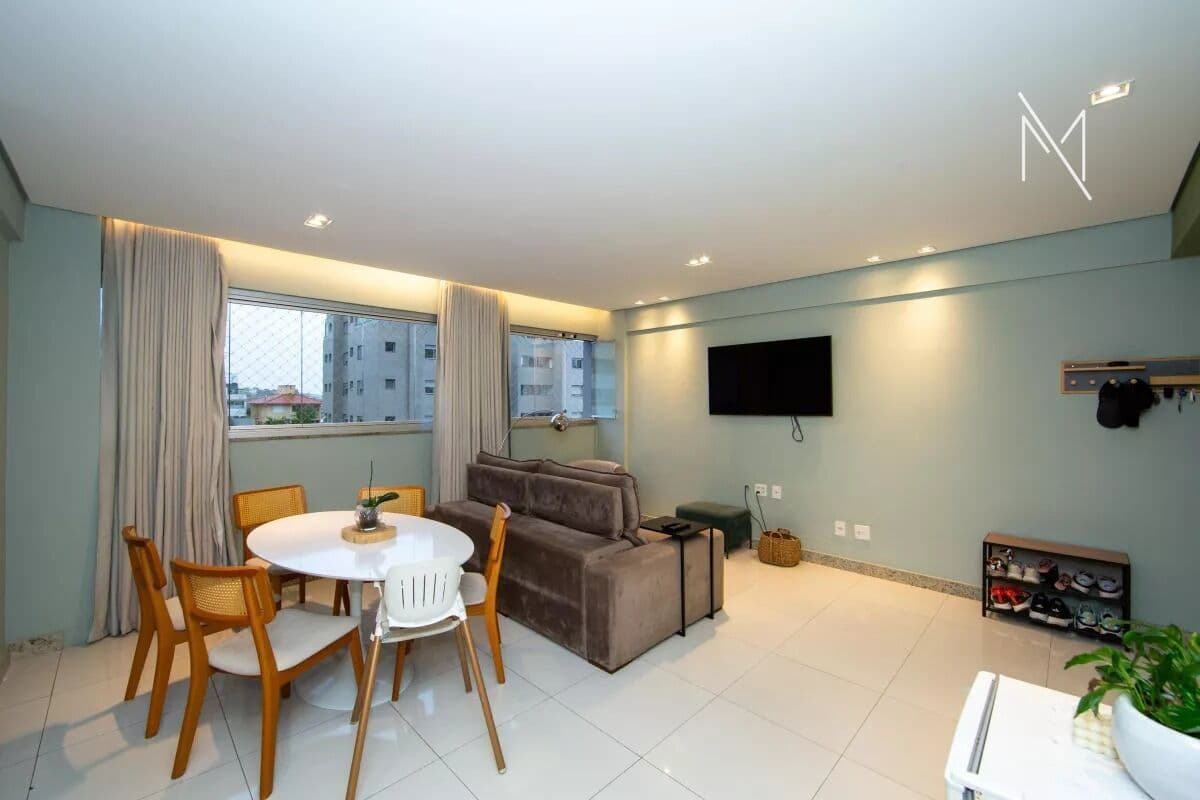 Apartamento à 3 quartos no Buritis !