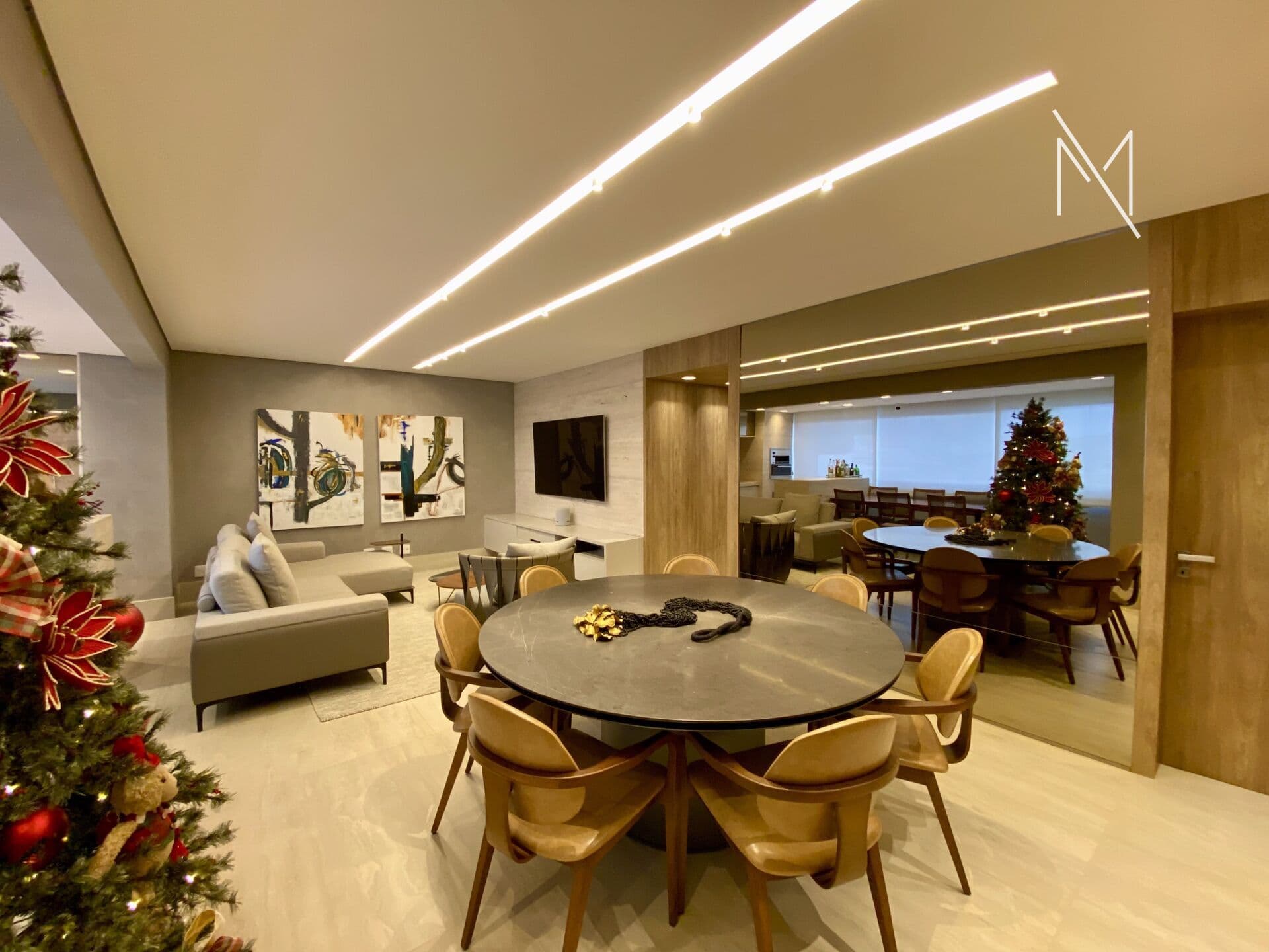 Apartamento 3 quartos no Vila da Serra