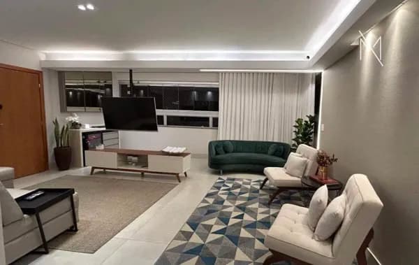 Apartamento 4 quartos, 01 suíte 3 vagas, completíssimo!!