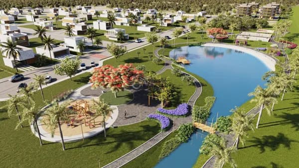 Lote de Esquina no Nature Park – 390 m² em Osório - entrada facilitada e saldo em 100 parcelas mensais