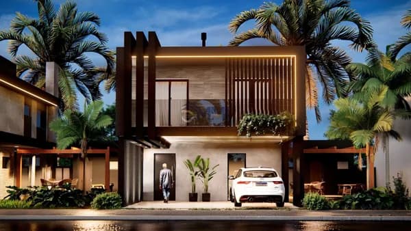 Casa em Condomínio Fechado Bairro Jardim Maua com 170m² - Infraestrutura Completa