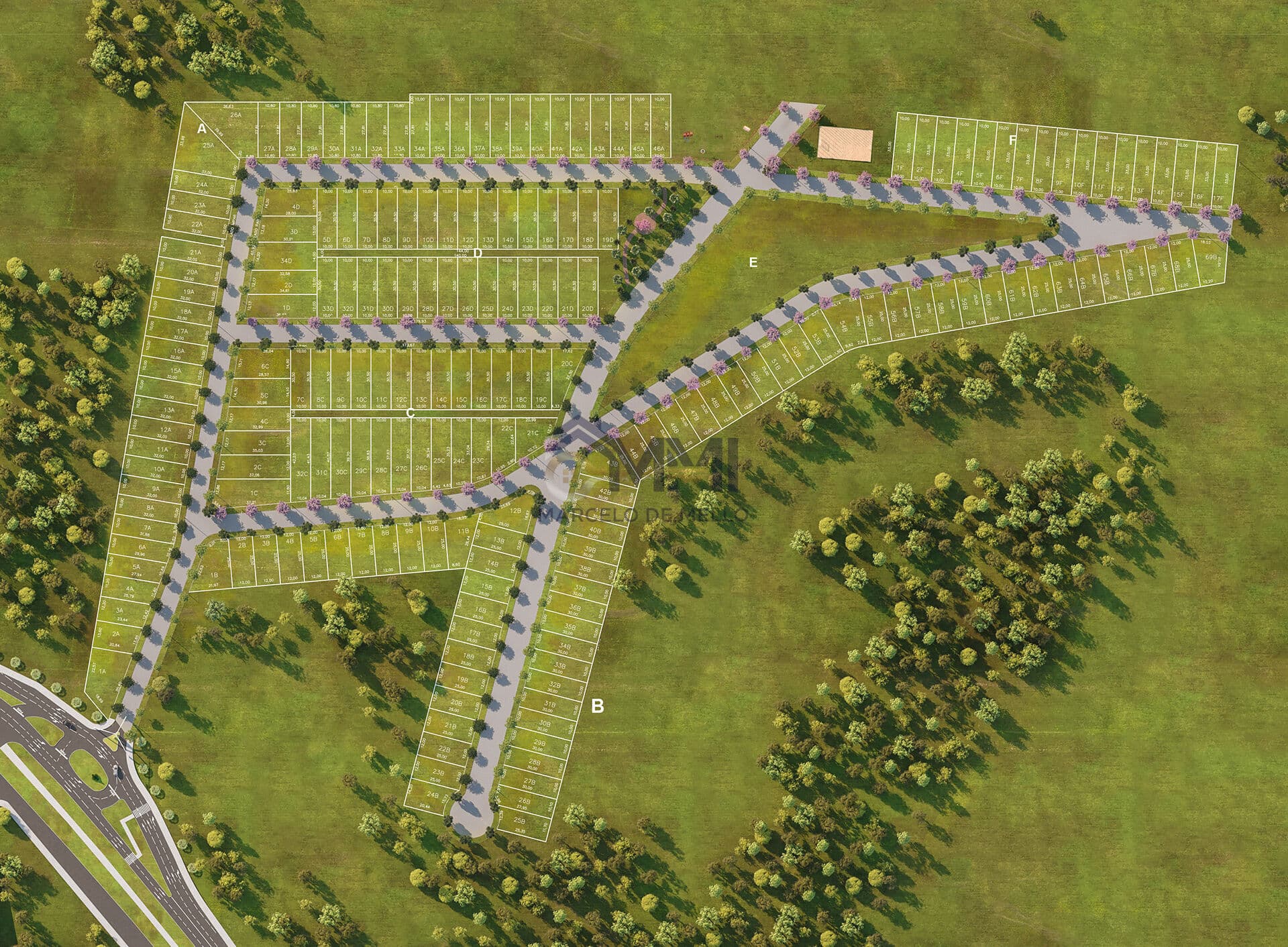 Terrenos com Entrada + Parcelamento Direto em até 240x – Campo Bom/RS