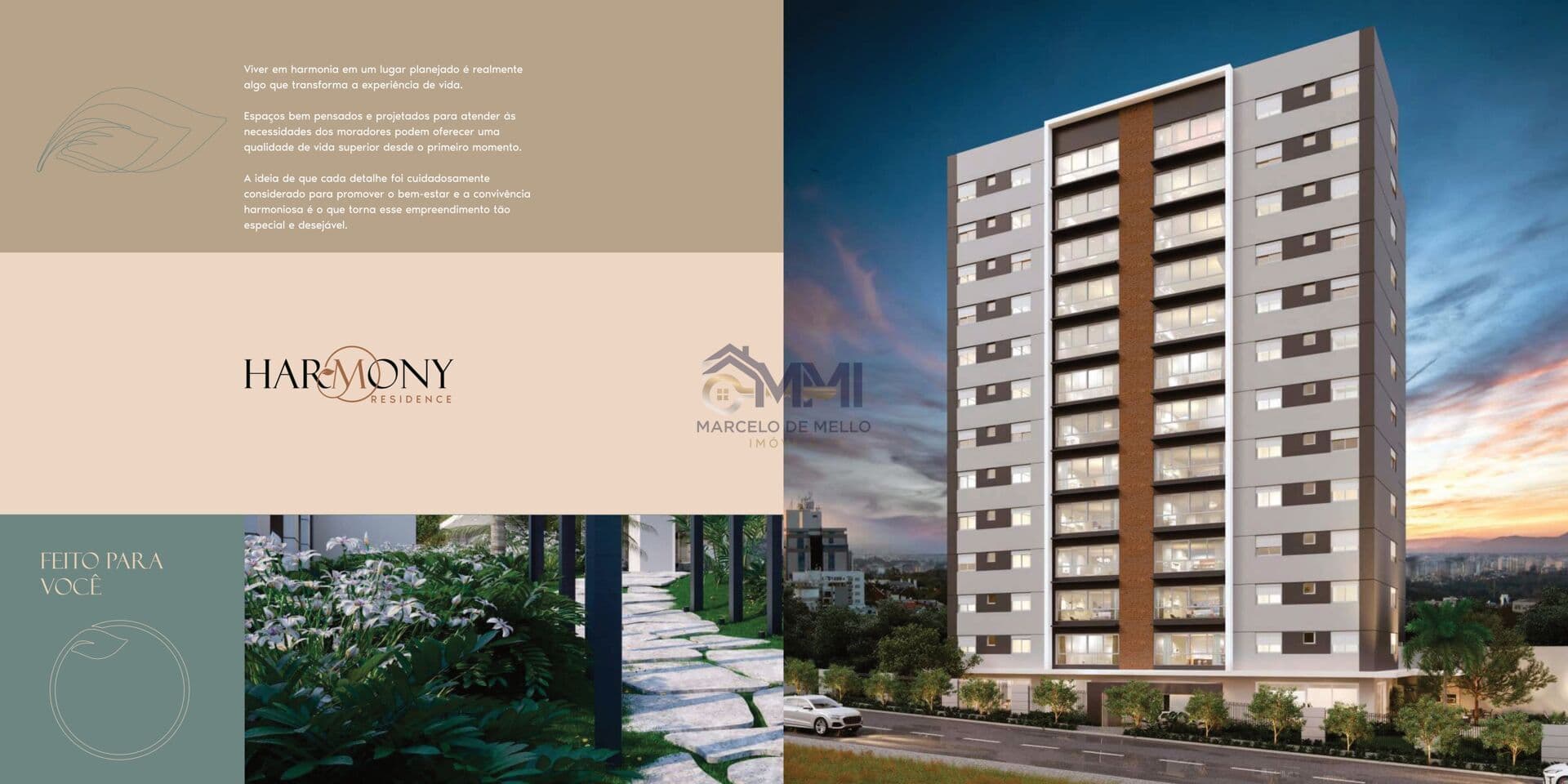 Apartamento à Venda no Vila Rosa, Novo Hamburgo 112,97 m² privativos - 3 dormitórios - 2 vagas