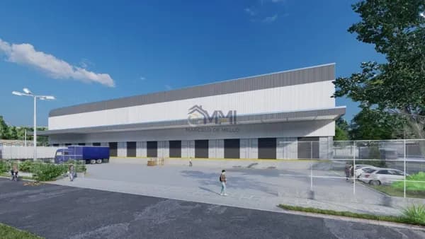 Pavilhão/Galpão Industrial em ponto logístico estratégico na Grande Porto Alegre