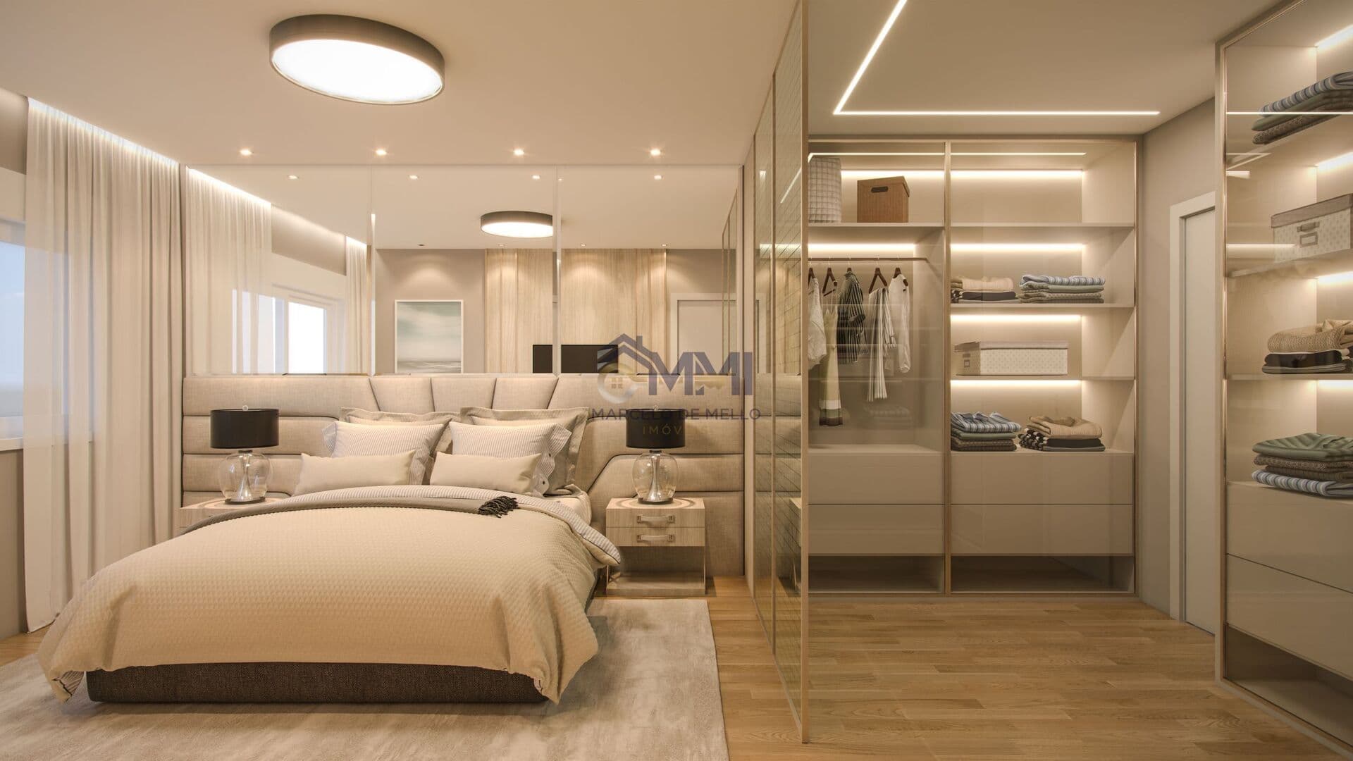 Apartamento com 101 m² privativos no Harmony Residence – Vila Rosa, Novo Hamburgo