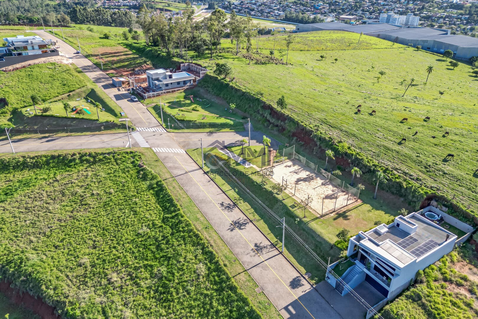 Entrada e Saldo em até 240 parcelas DIRETO -Terreno 305 m² no Garten Platz Parque Residencial – Campo Bom/RS
