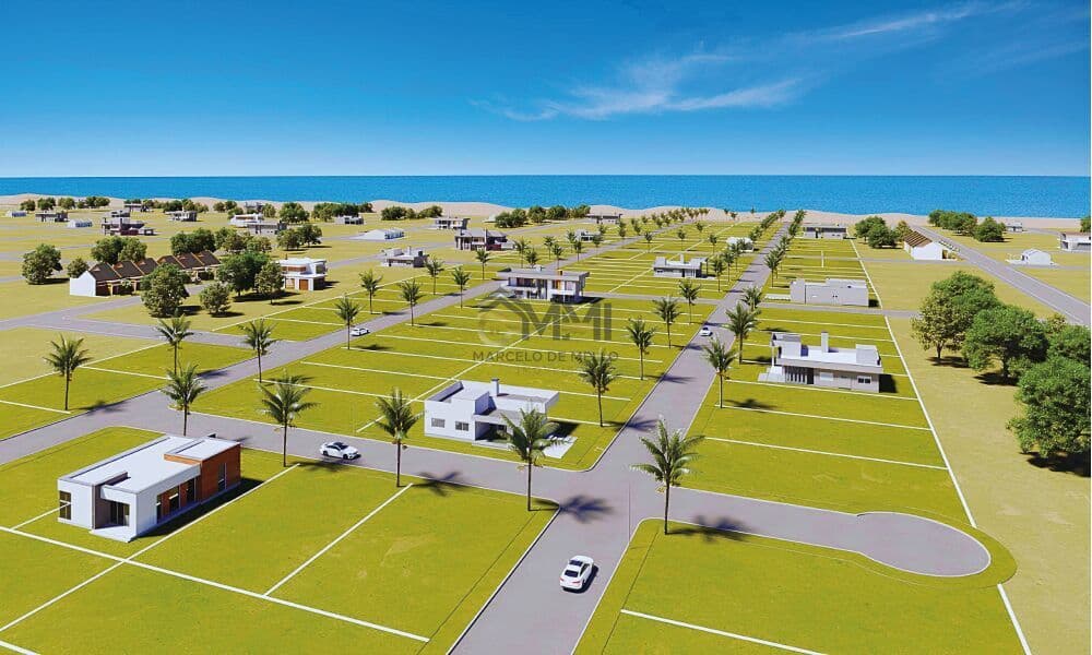 Terreno 360m², a poucos metros do mar –entrada facilitada e saldo financiado direto