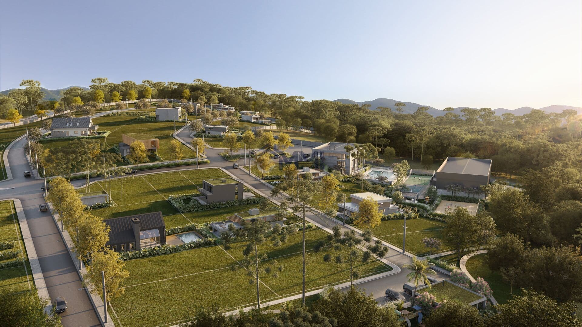 SAIA NA FRENTE - TERRENO EXCLUSIVO DE 586,73 m² - Único com esta metragem no condomínio Araucárias Ecovillage