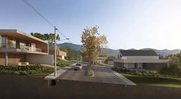 SAIA NA FRENTE - TERRENO EXCLUSIVO DE 586,73 m² - Único com esta metragem no condomínio Araucárias Ecovillage