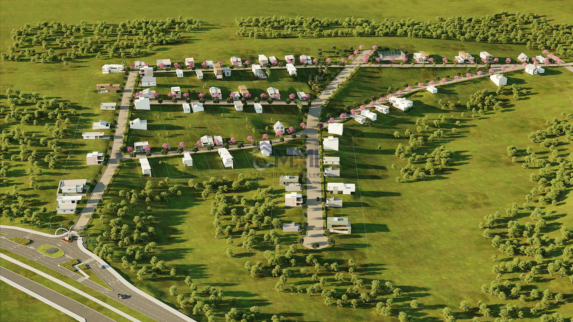 Terreno 300 m² *Parcelamento Direto* - No Garten Platz Parque Residencial – Campo Bom/RS