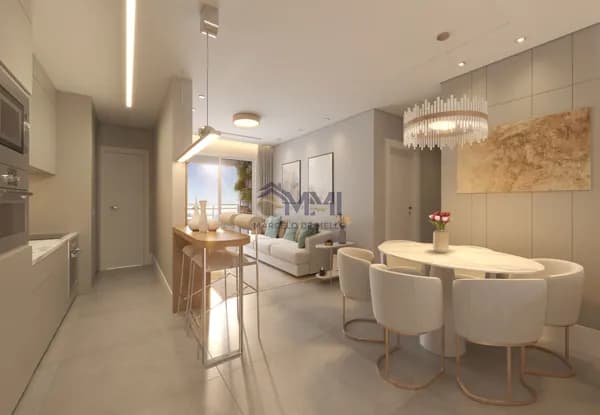 Apartamento 2 dormitórios em Novo Hamburgo, com 2 vagas de garagem