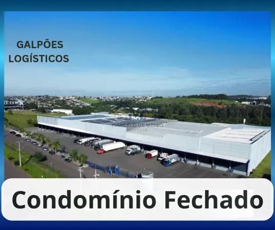 Galpão disponível para locação em Campo Bom – RS com infraestrutura completa para logística e distribuição