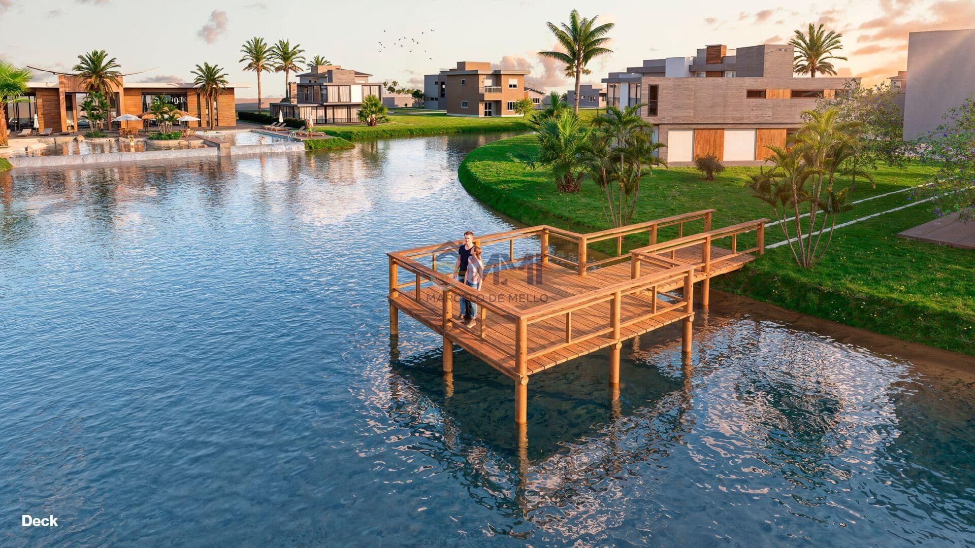 Terreno em Condomínio na praia - 450 m² de área privativa - fundos para o lago - entrada e saldo parcelado em até 85 meses