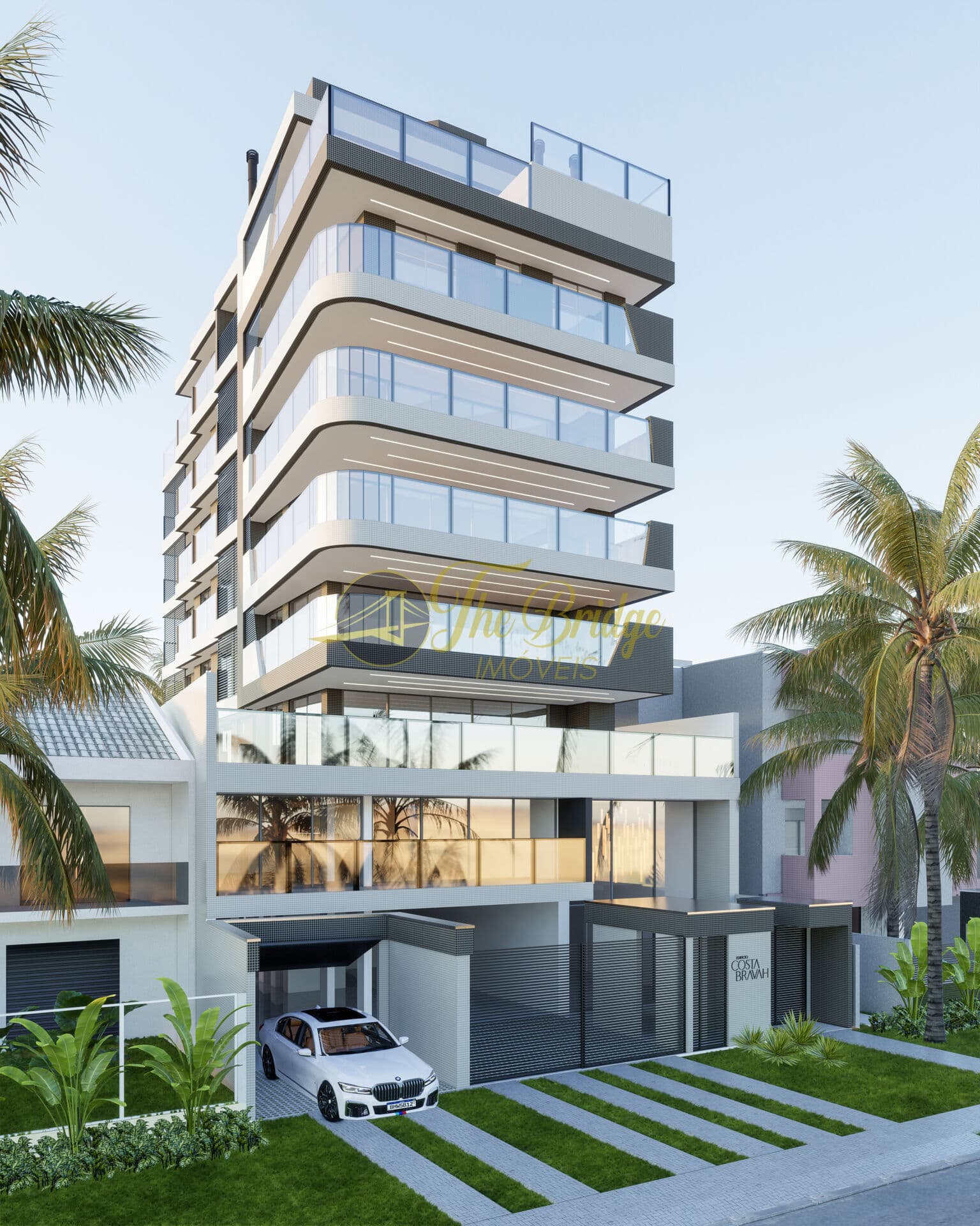 Apartamento com 3 Suítes em Caiobá