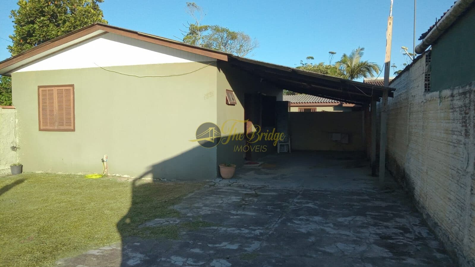 Casa com Edícula no Rivieira