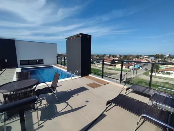 Apartamento Mobiliado próximo ao Mar