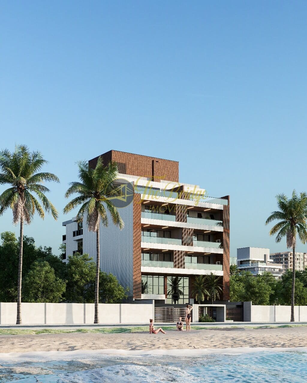 Cobertura Duplex Frente Mar