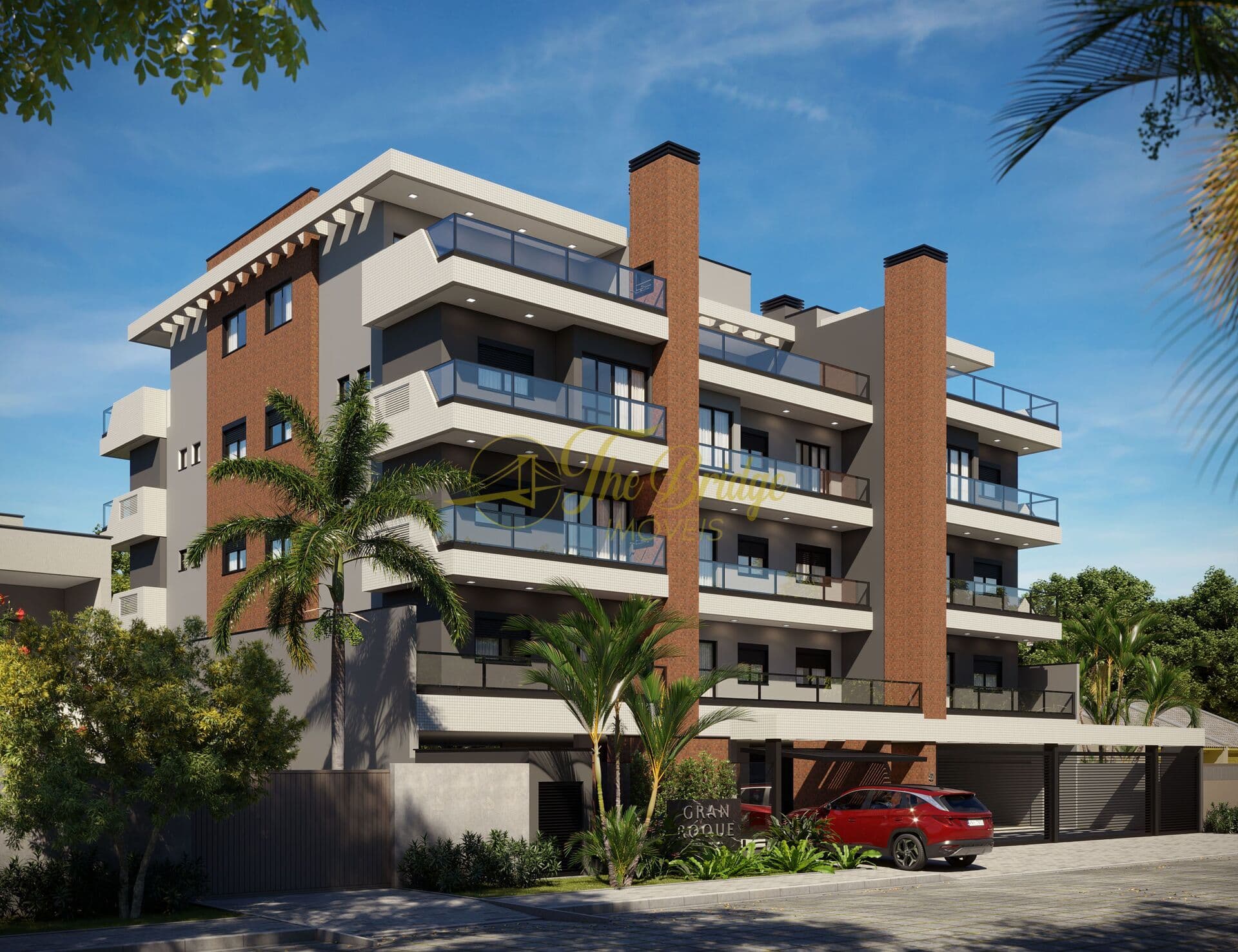 Cobertura Duplex próxima do Mar