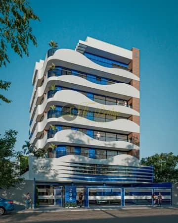 Apartamento com Vista Mar