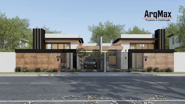 Casa com 2 suítes