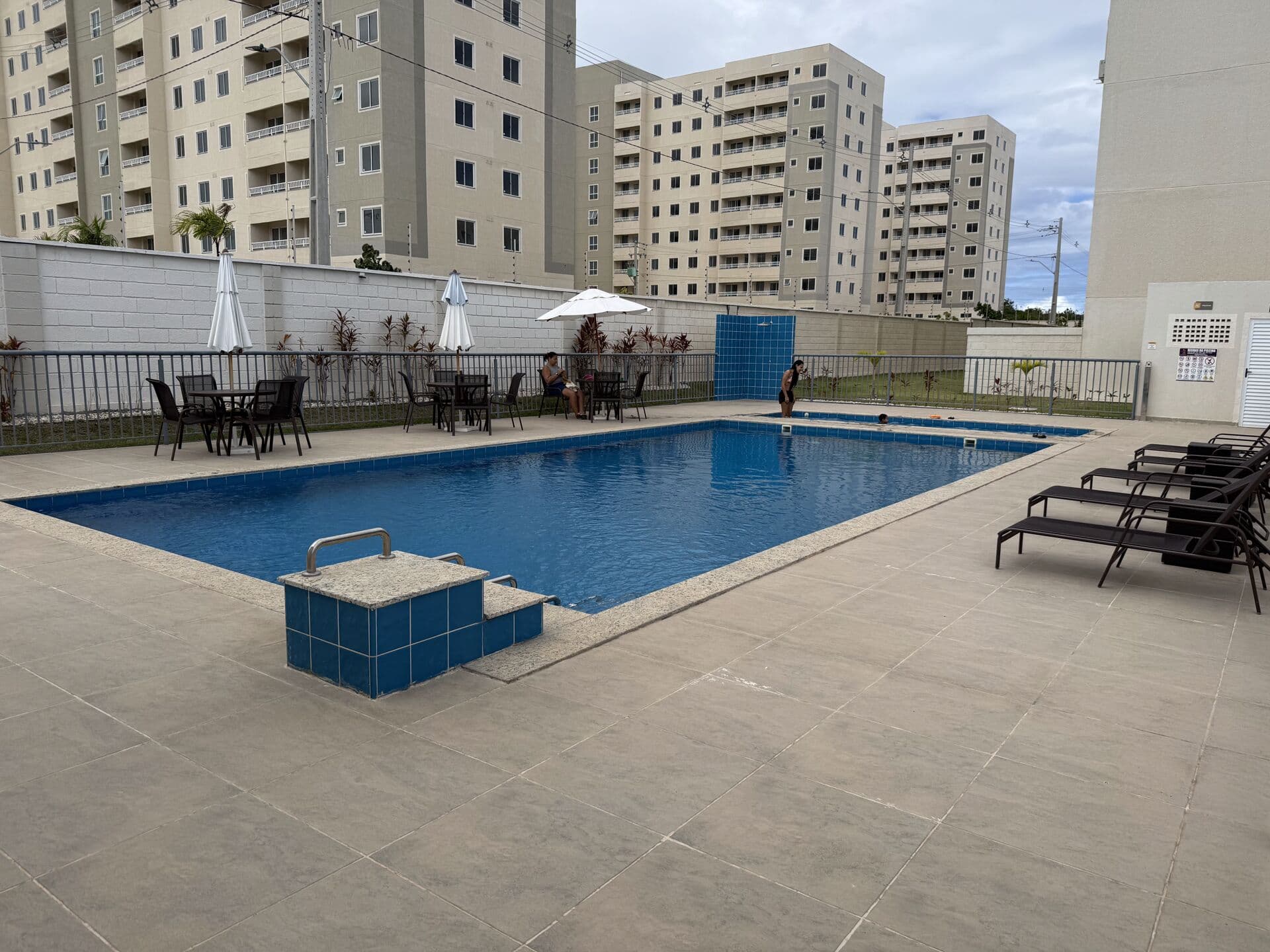 Apartamento 02 quartos | Cruz das Almas | Com área de Lazer