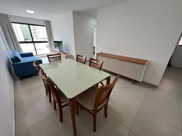 Apartamento alto padrão | 63,84m² | 2 quartos (01 Suíte) | Ponta Verde