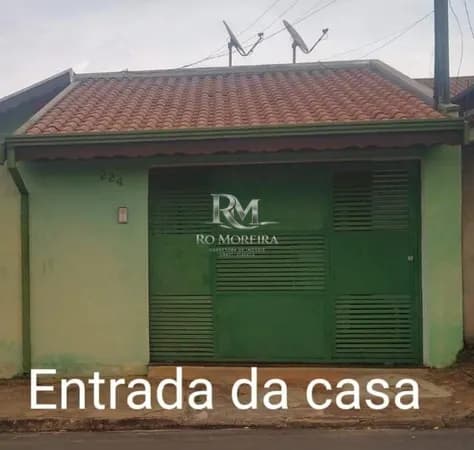 Casa em Jardim Presidente, Leme/SP