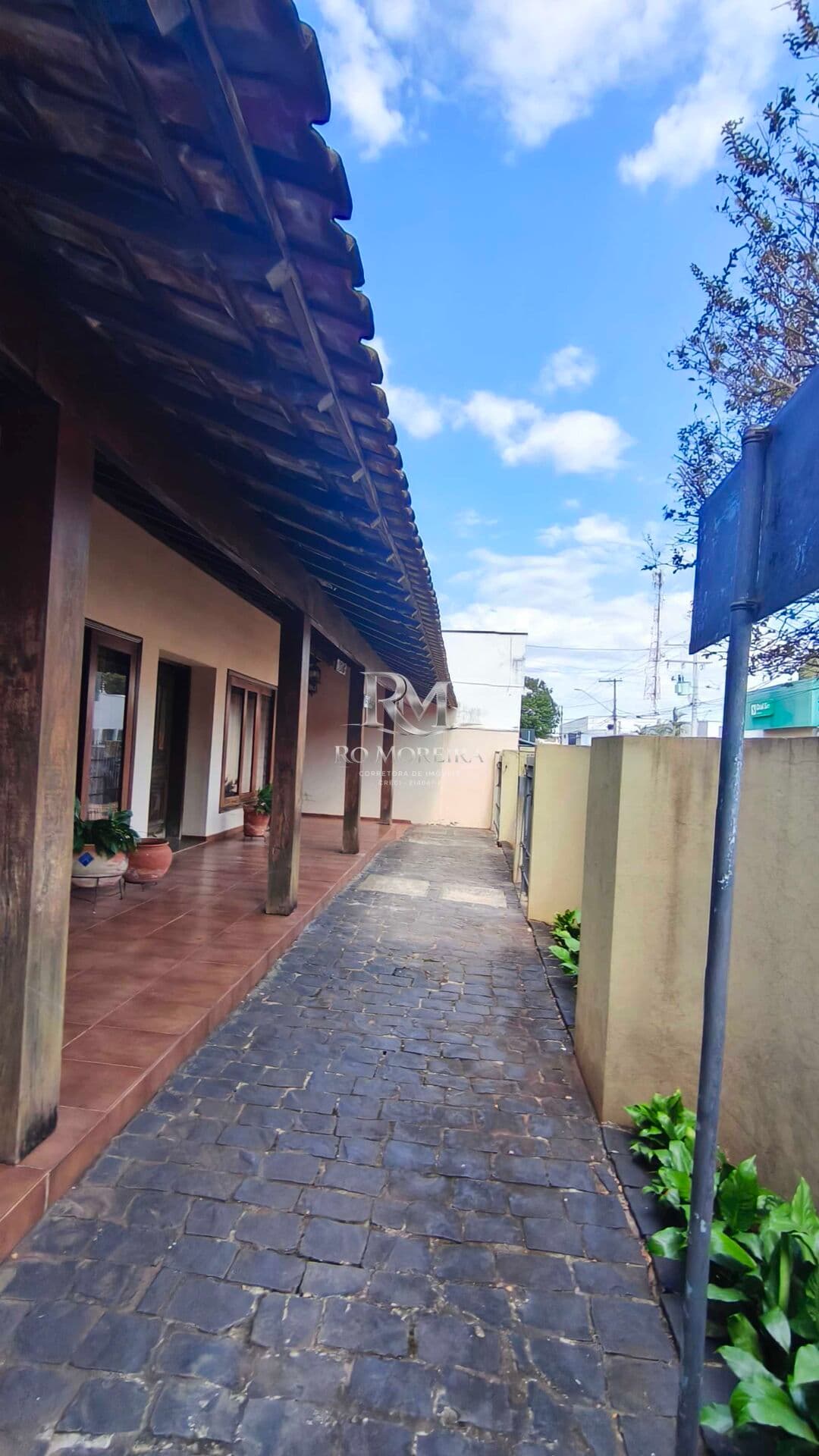 Casa Térrea em Centro, Leme/SP
