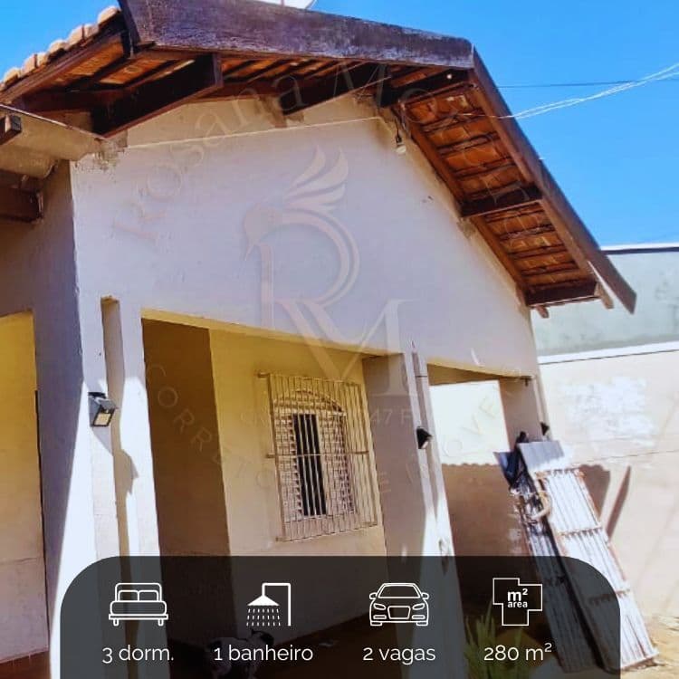 Casa em Jardim Presidente, Leme/SP