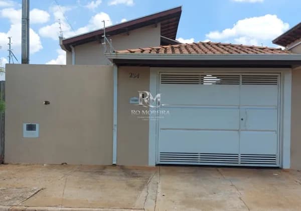 Casa em Jardim Residencial Cambuhy, Leme/SP